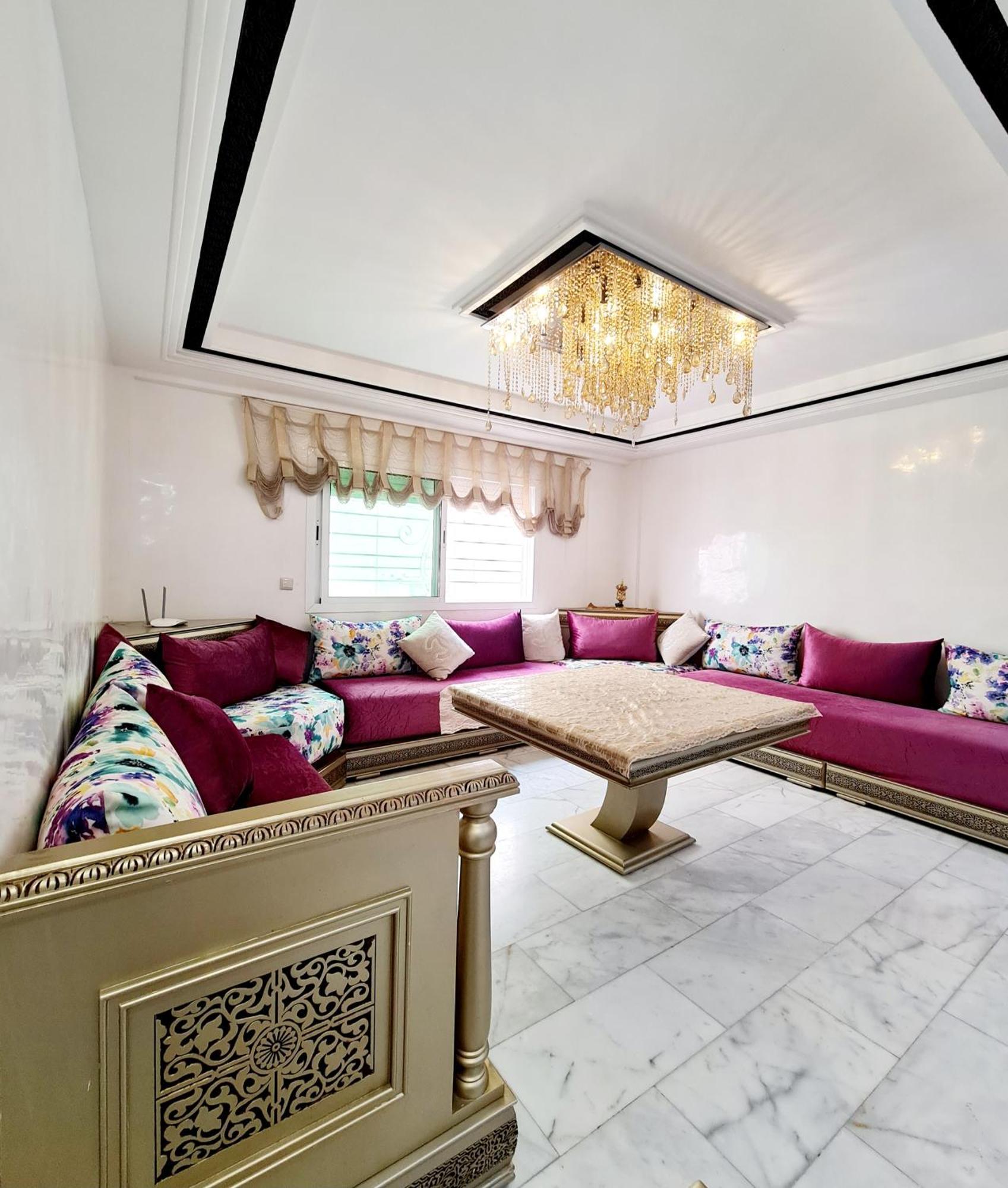 Luxury Apartment Fes - Razi Comfort Suites Exteriér fotografie