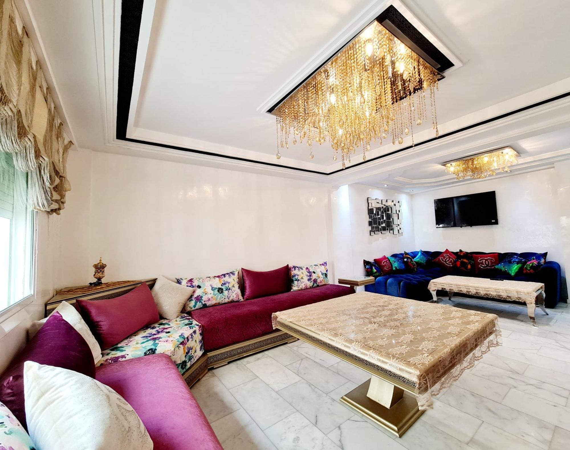 Luxury Apartment Fes - Razi Comfort Suites Exteriér fotografie